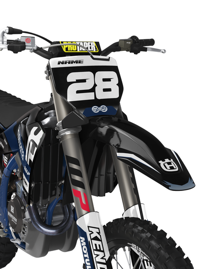 Husqvarna Semi-Custom "Bliss" Black