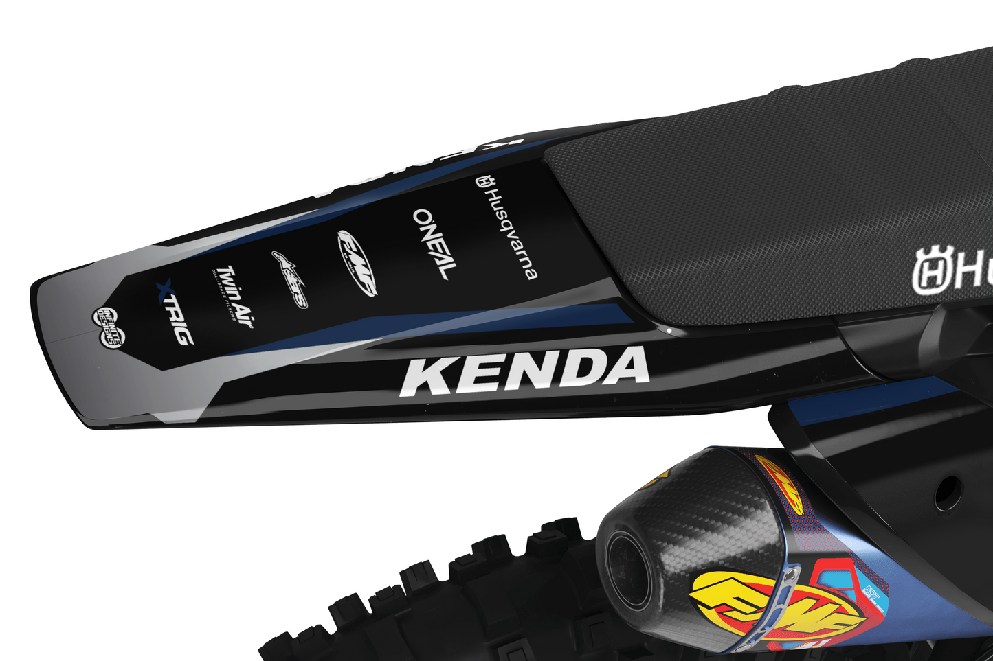 Husqvarna Semi-Custom "Bliss" Black