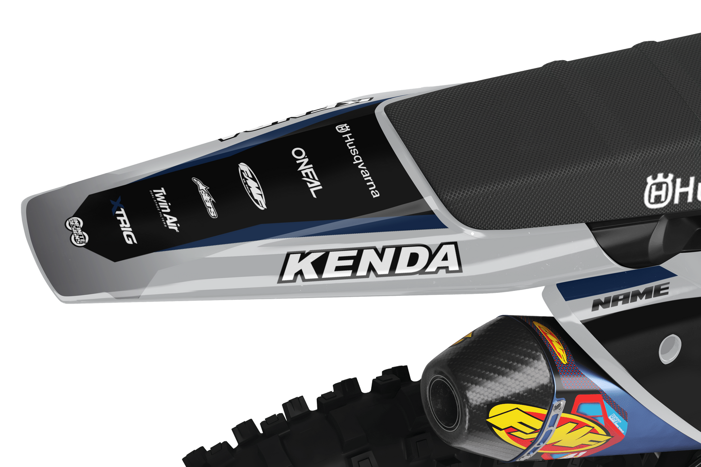 Husqvarna Semi-Custom "Bliss"