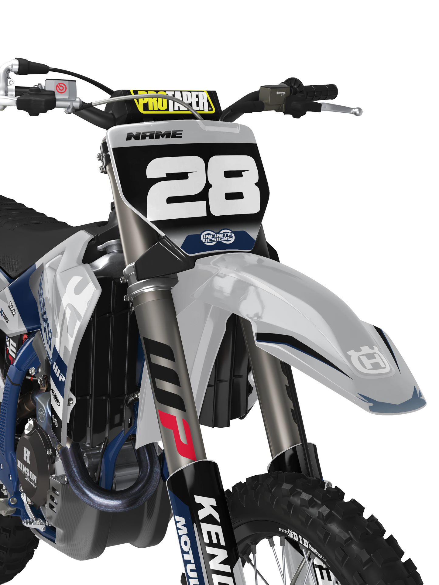 Husqvarna Semi-Custom "Bliss"