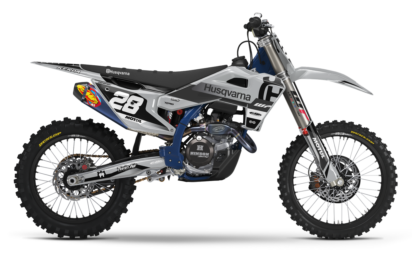 Husqvarna Semi-Custom "Bliss" Gunmetal