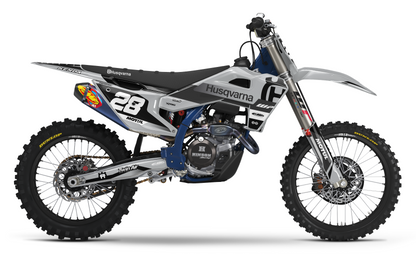 Husqvarna Semi-Custom "Bliss" Gunmetal