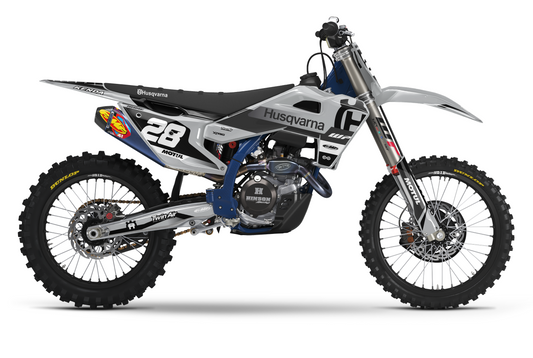 Husqvarna Semi-Custom "Bliss" Gunmetal