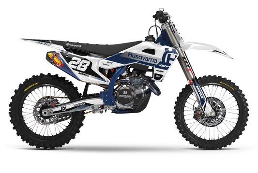 Husqvarna Semi-Custom "Bliss" White