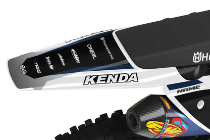 Husqvarna Semi-Custom "Bliss" White