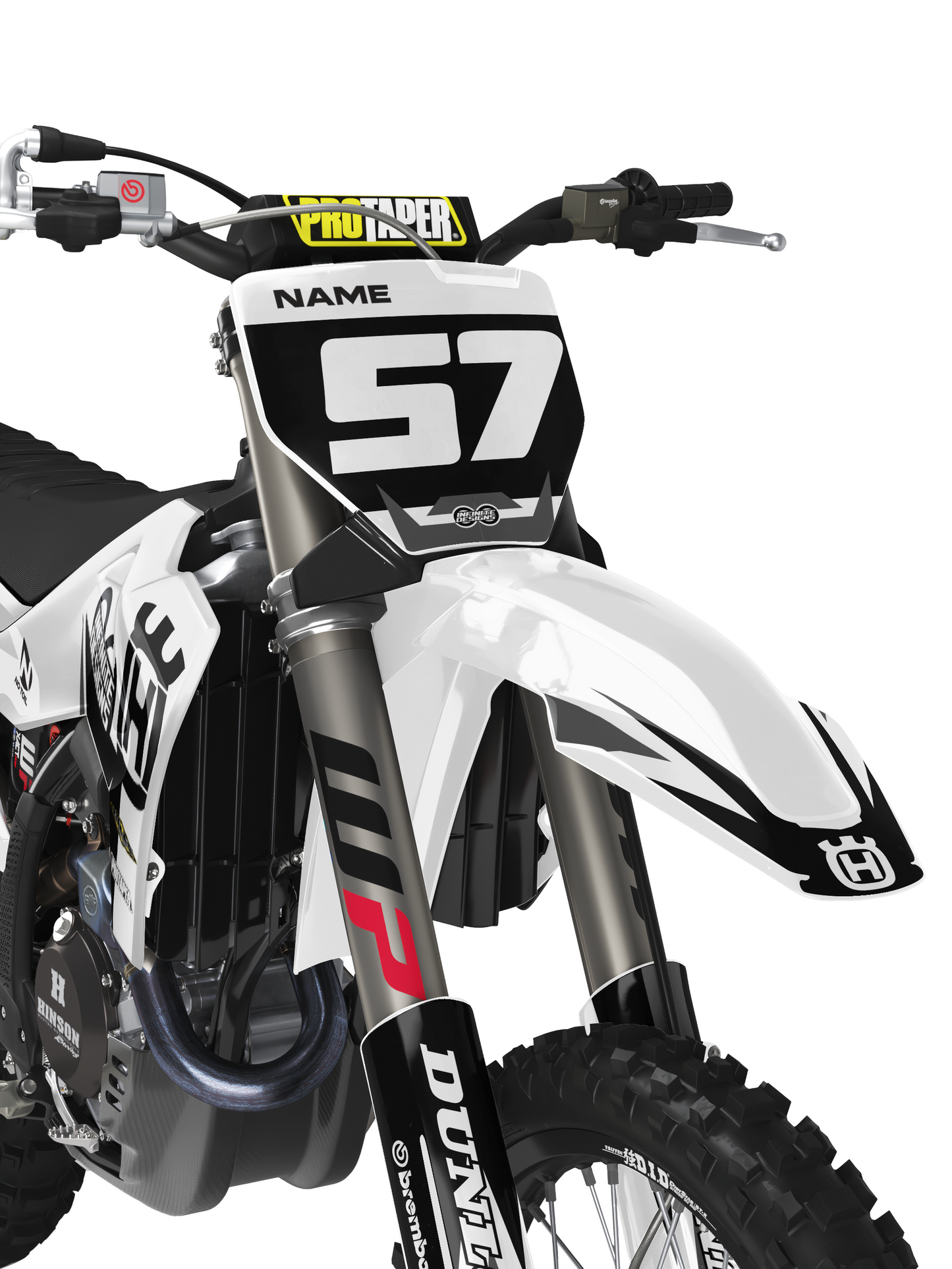 Husqvarna Semi-Custom "Rift" Black