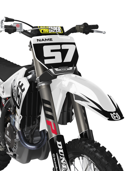 Husqvarna Semi-Custom "Rift" Black