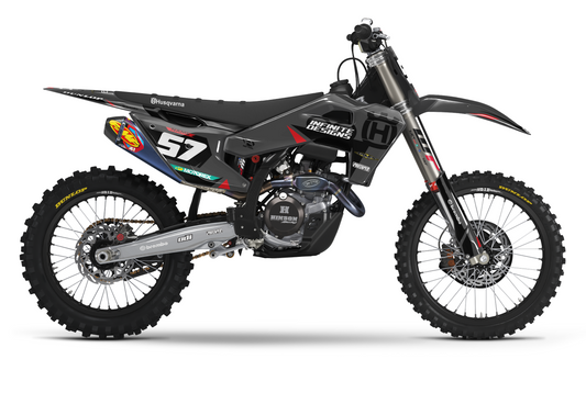 Husqvarna Semi-Custom "Rift" Dark Gray