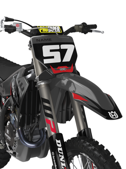 Husqvarna Semi-Custom "Rift" Dark Gray