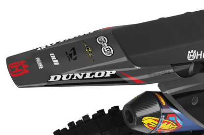 Husqvarna Semi-Custom "Rift" Dark Gray