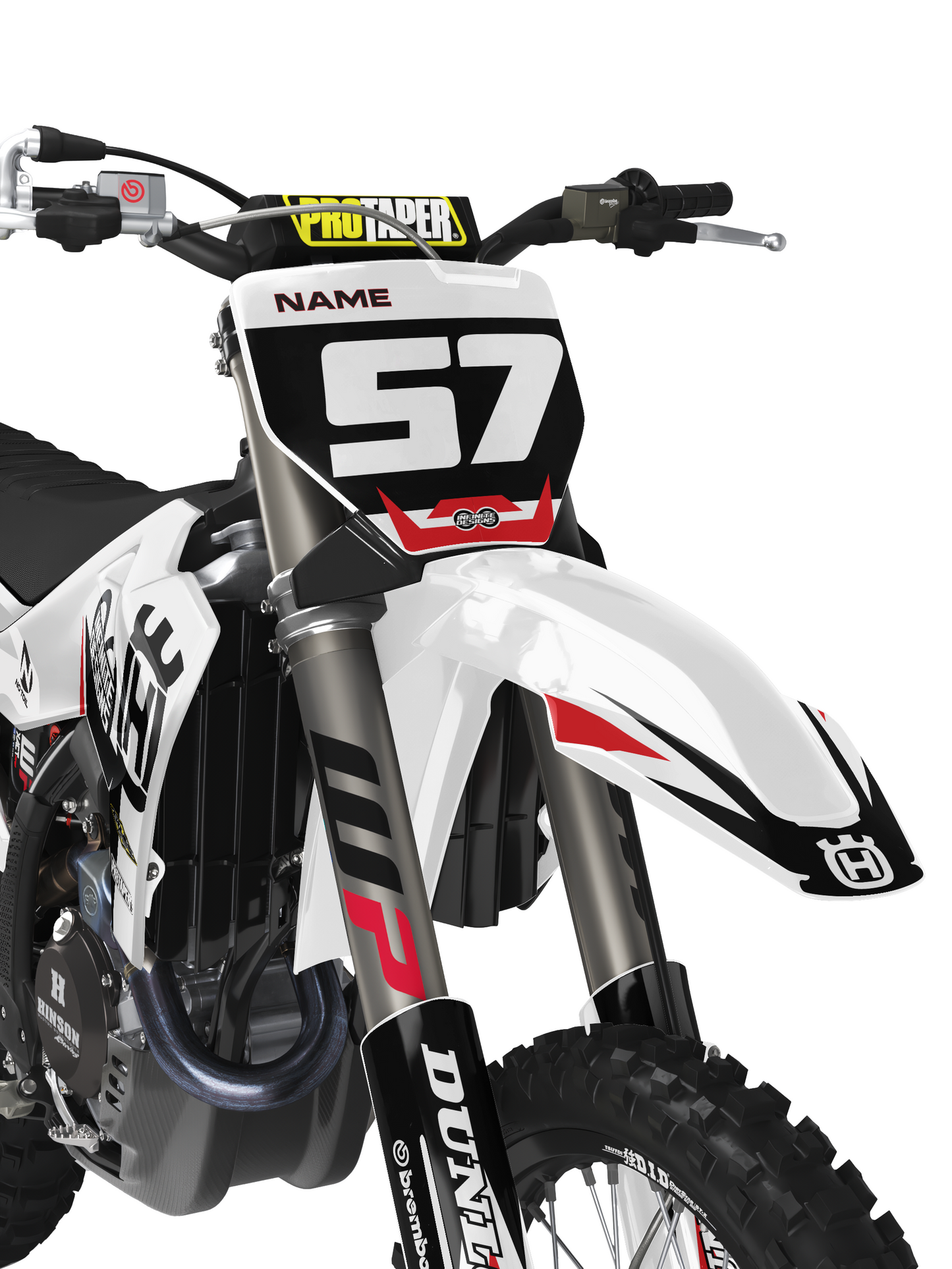 Husqvarna Semi-Custom "Rift"