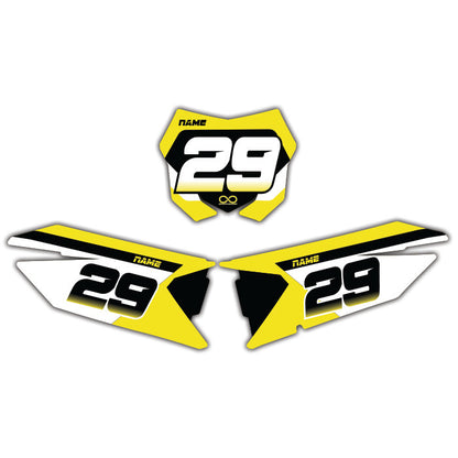 Suzuki Number Plates "Hypnosis"