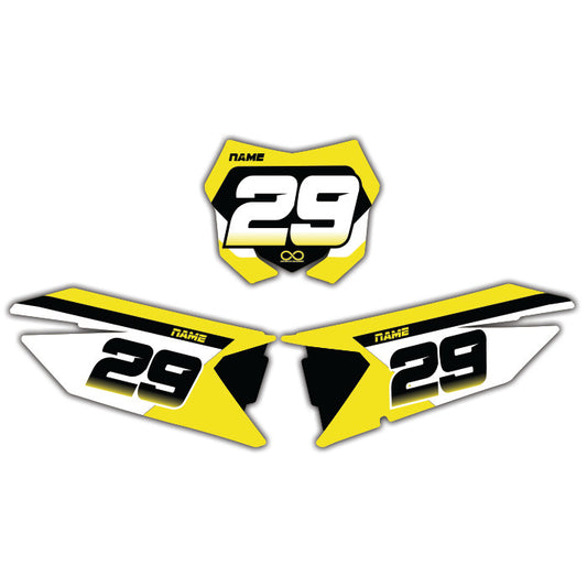 Suzuki Number Plates "Hypnosis"