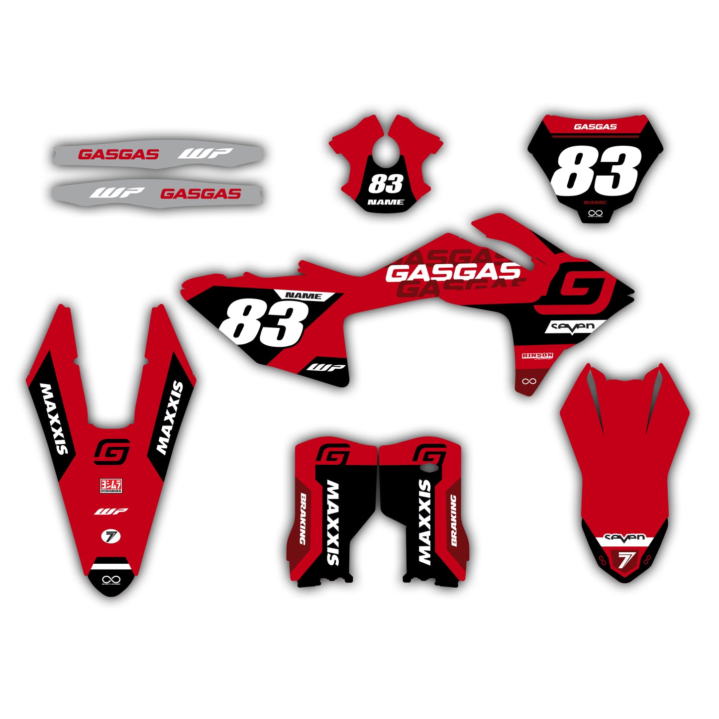 GasGas Semi-Custom "Jolt"