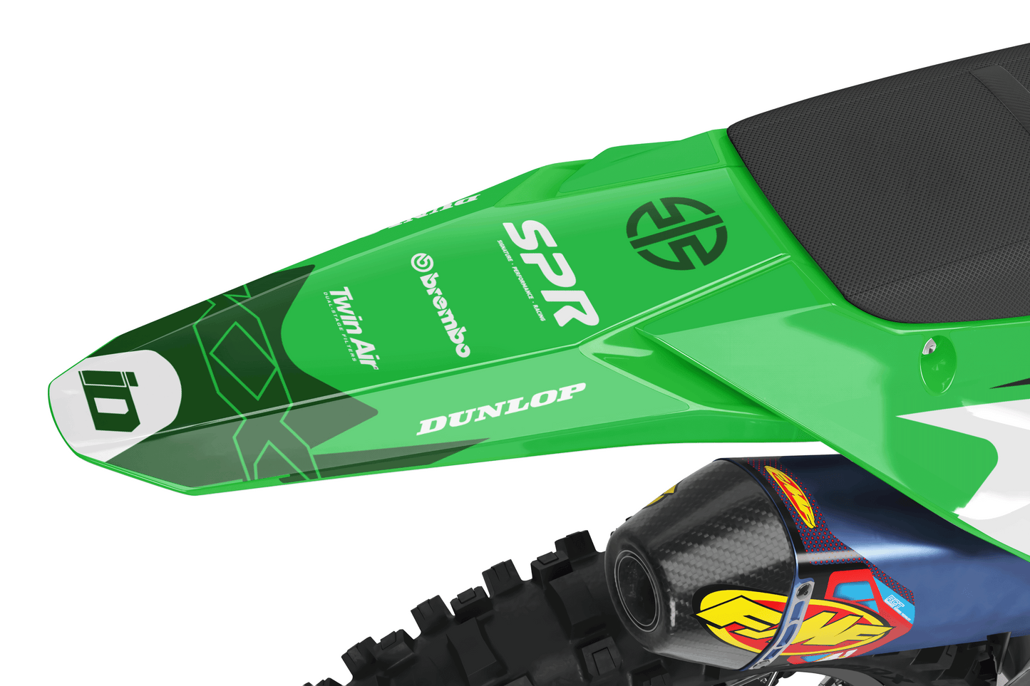 Kawasaki Semi-Custom "Loop" Green/Dark Green