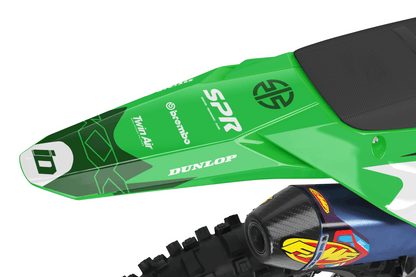 Kawasaki Semi-Custom "Loop" Green/Dark Green