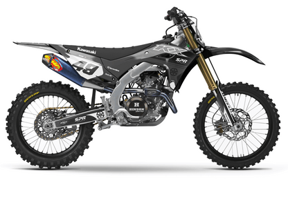 Kawasaki Semi-Custom "Loop" Black/Gray