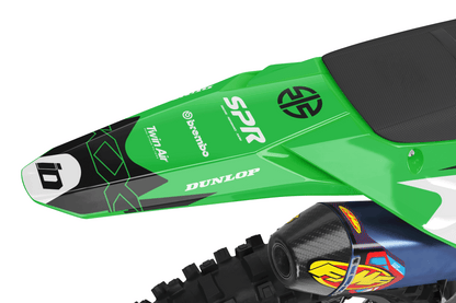 Kawasaki Semi-Custom "Loop" Green/Black