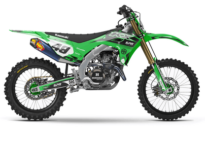 Kawasaki Semi-Custom "Loop" Green/Black