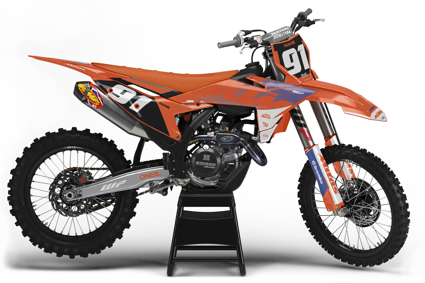 KTM Semi-Custom "Rant"