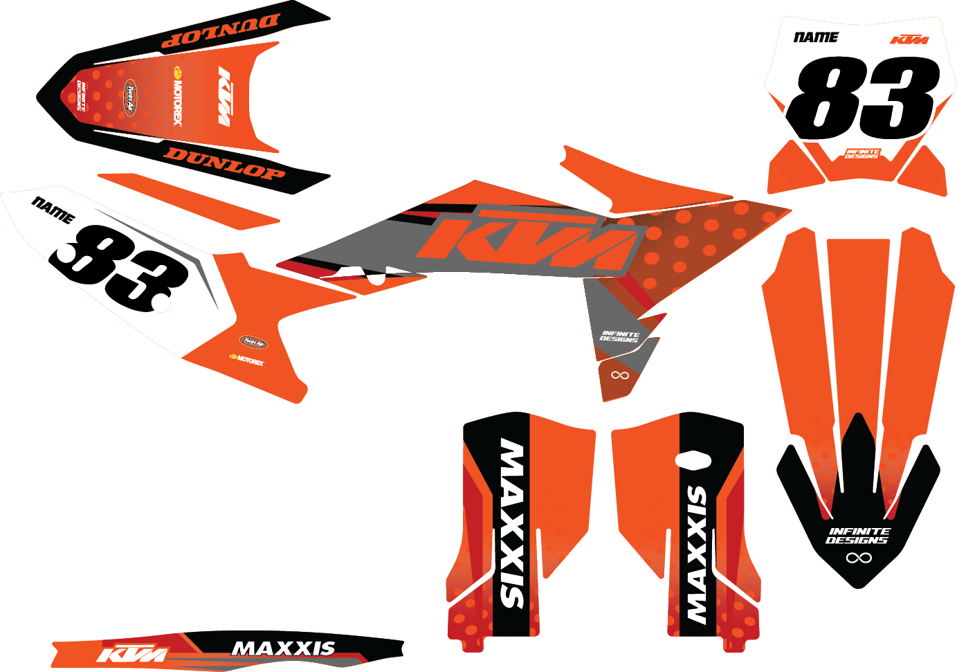 KTM Semi-Custom "Driven"