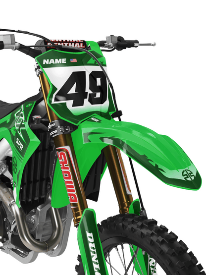 Kawasaki Semi-Custom "Loop" Green/Dark Green