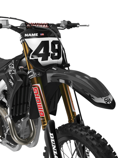 Kawasaki Semi-Custom "Loop" Black/Gray