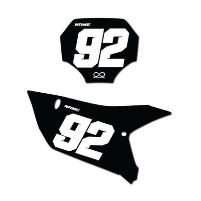 Yamaha Number Plates "Lites"