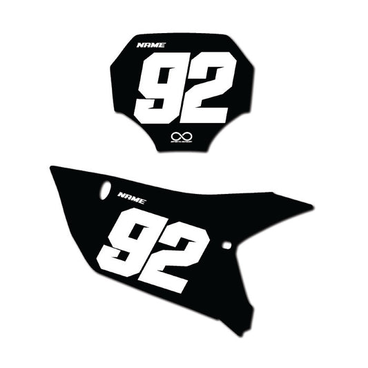 Yamaha Number Plates "Lites"