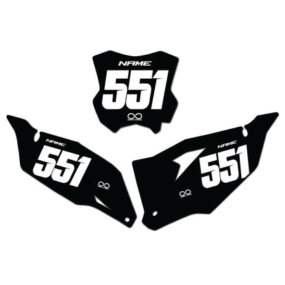 Kawasaki Number Plates "Lites"