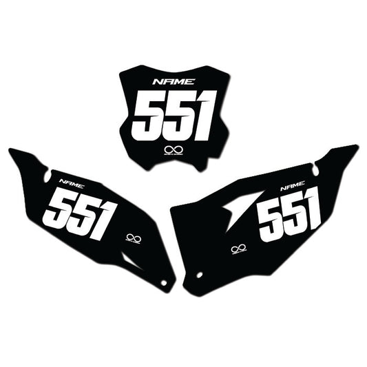 Kawasaki Number Plates "Lites"