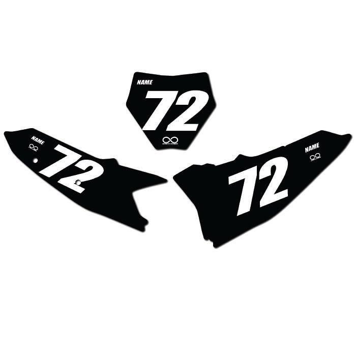 KTM Number Plates "Lites"