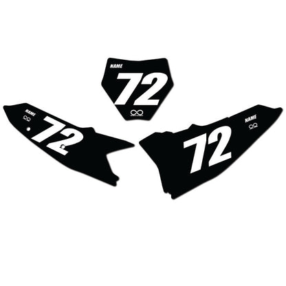 KTM Number Plates "Lites"