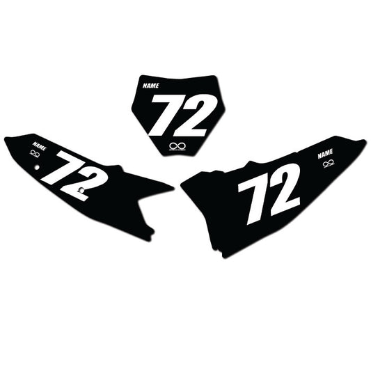 KTM Number Plates "Lites"