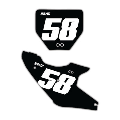 Husqvarna Number Plates "Lites"