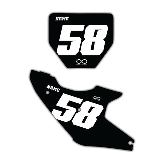 Husqvarna Number Plates "Lites"