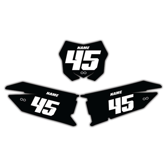 Suzuki Number Plates "Lites"