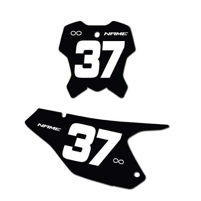 Triumph Number Plates "Lites"