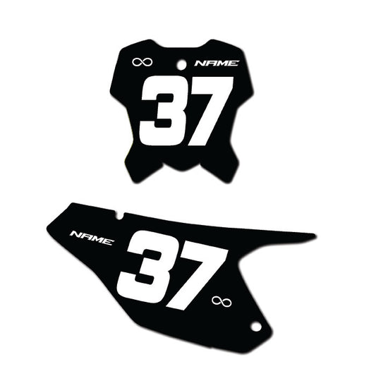 Triumph Number Plates "Lites"