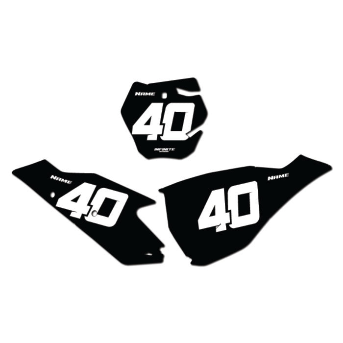 GasGas Number Plates "Lites"