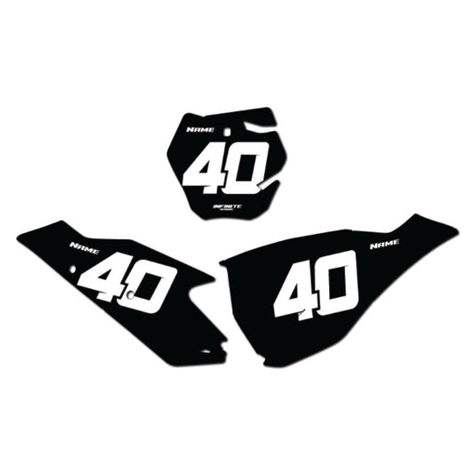 GasGas Number Plates "Lites"