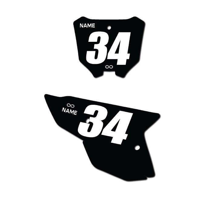Honda Number Plates "Lites"