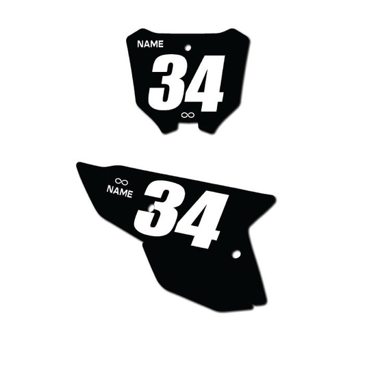 Honda Number Plates "Lites"