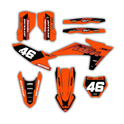 KTM Semi-Custom "Lux"