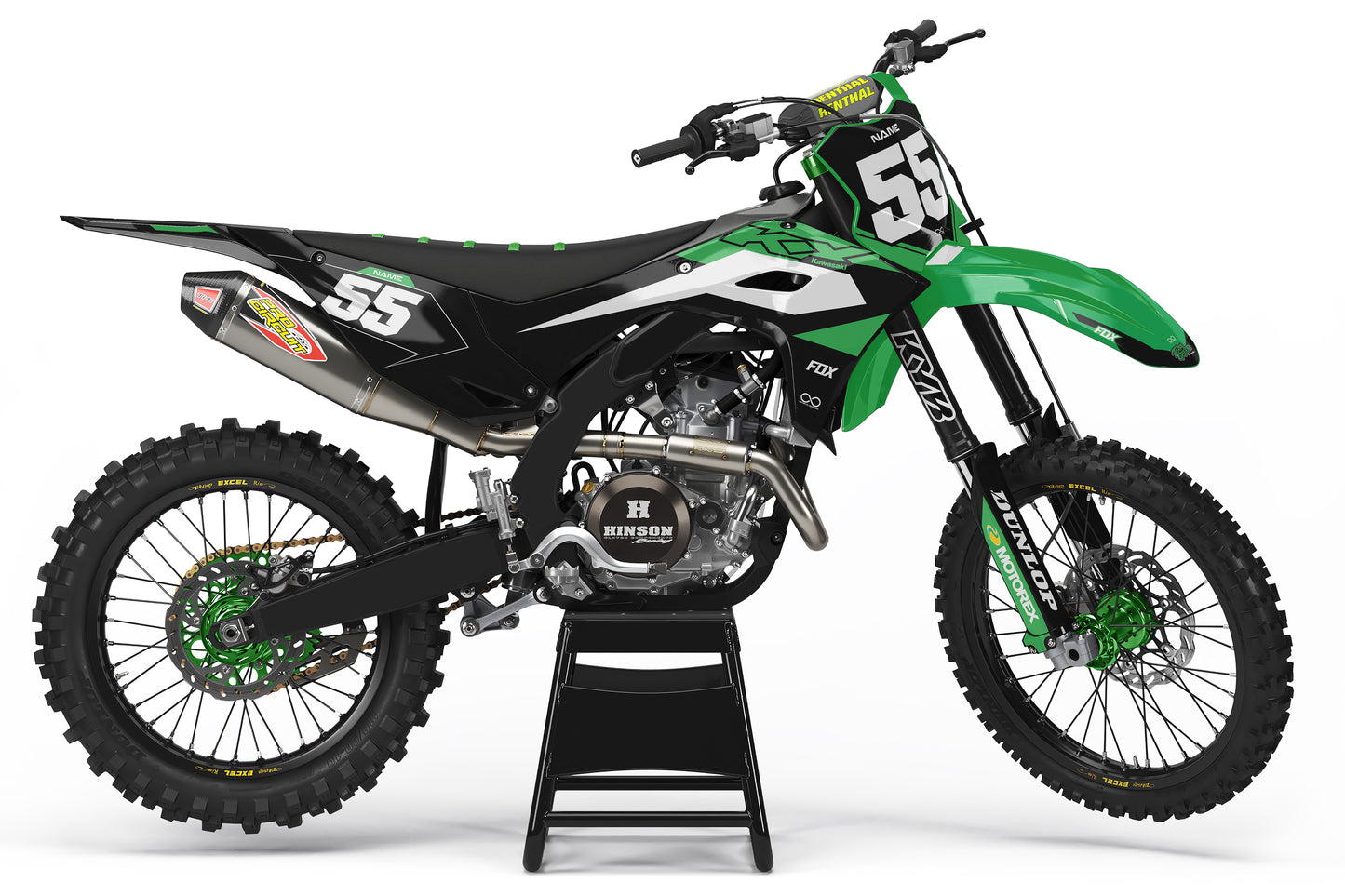 Kawasaki  Semi-Custom "Wisp"