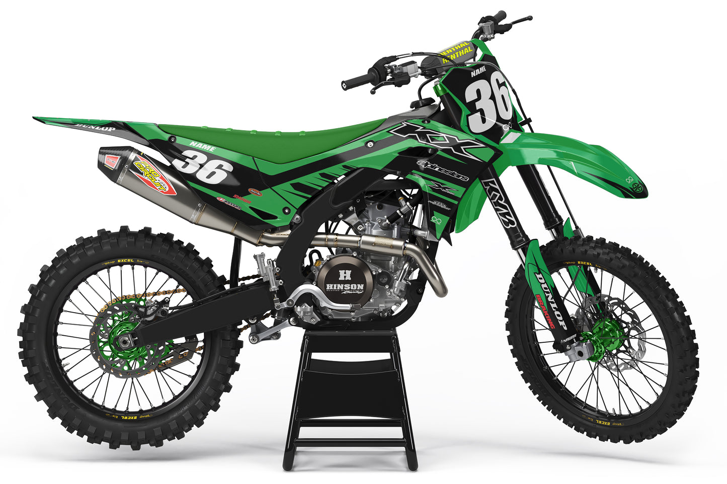 Kawasaki Semi-Custom "Bleed"