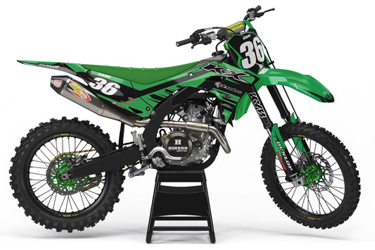 Kawasaki Semi-Custom "Bleed"
