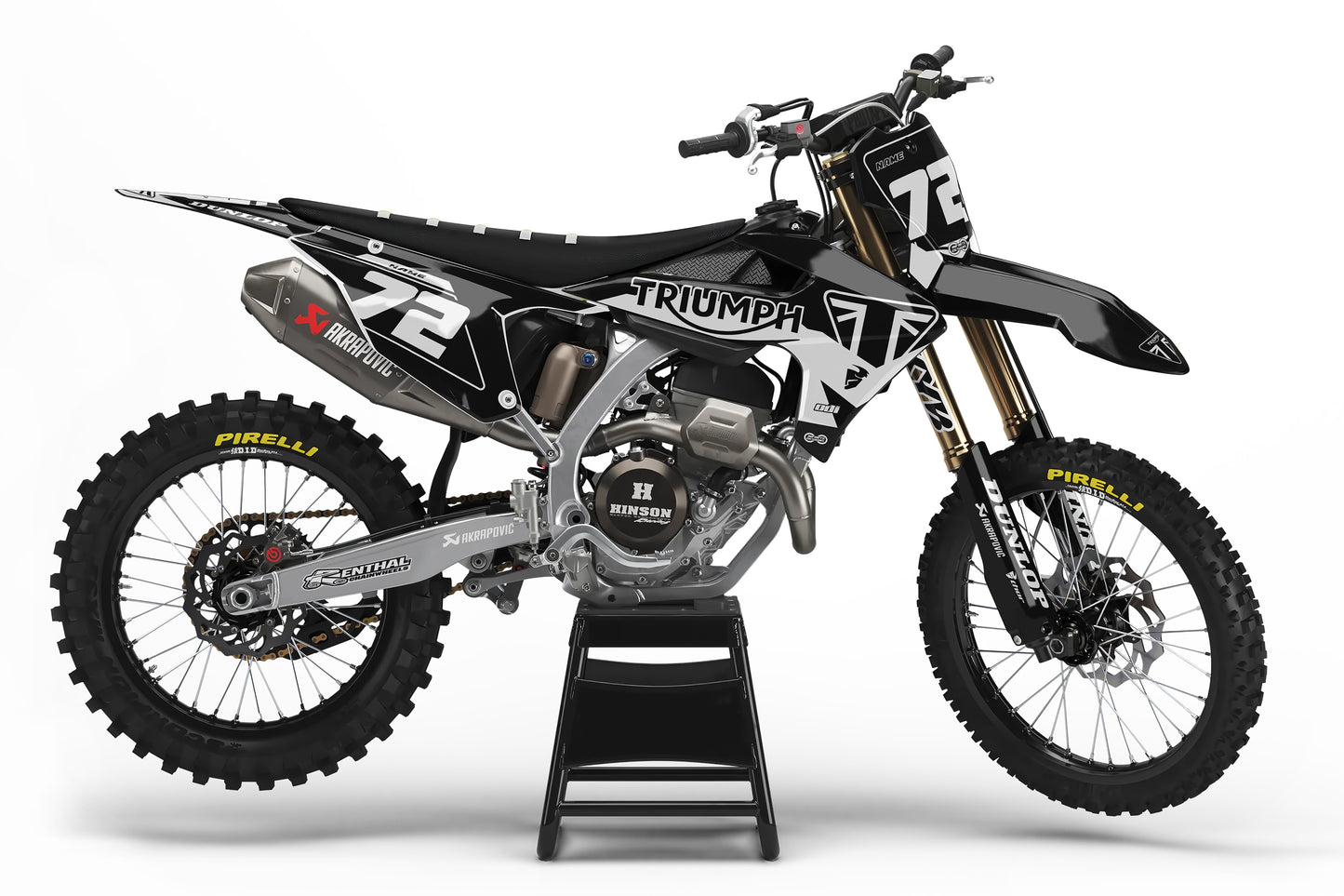 Triumph Semi-Custom "Flex"