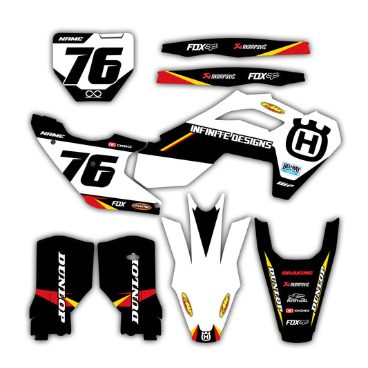 Husqvarna Semi-Custom "Nudge"