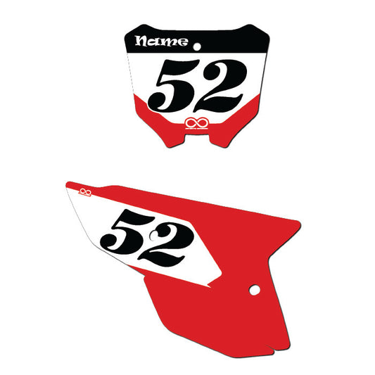 Honda Number Plates "REV"